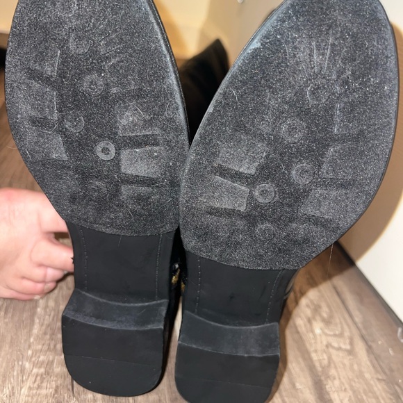 Landau Black Leather Footwear - Picture 5 of 6